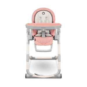 Lionelo Cora Bubblegum - high chair