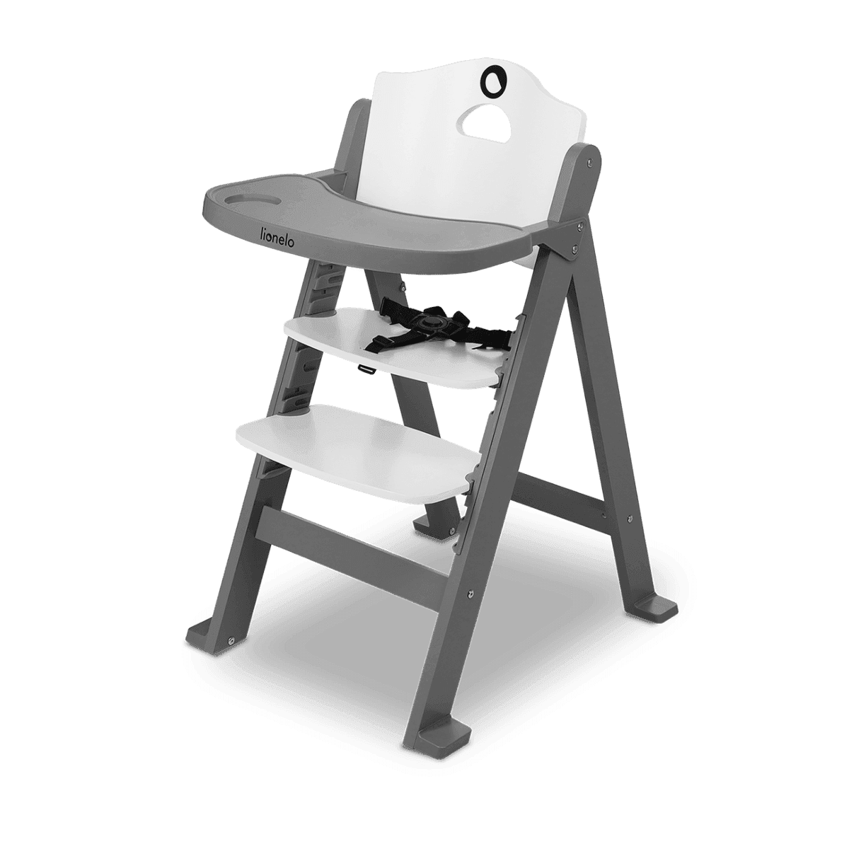 Lionelo Floris Grey Stone - high chair