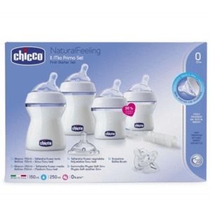 Chicco Large Natural Feeling Home Set (7 Pcs)