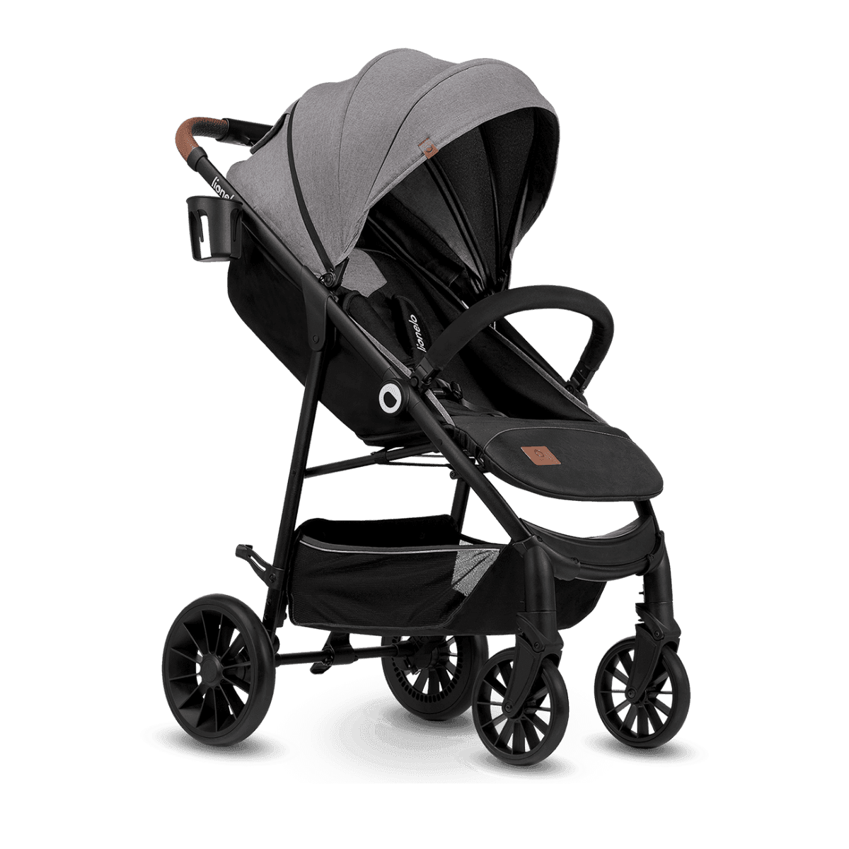 Lionelo Zoey Grey Stone - stroller