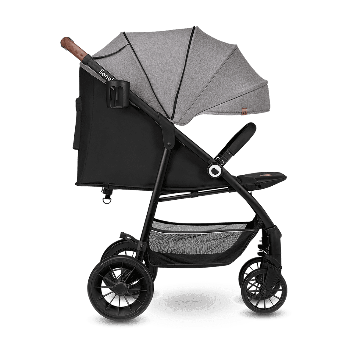 Lionelo Zoey Grey Stone - stroller - Image 4