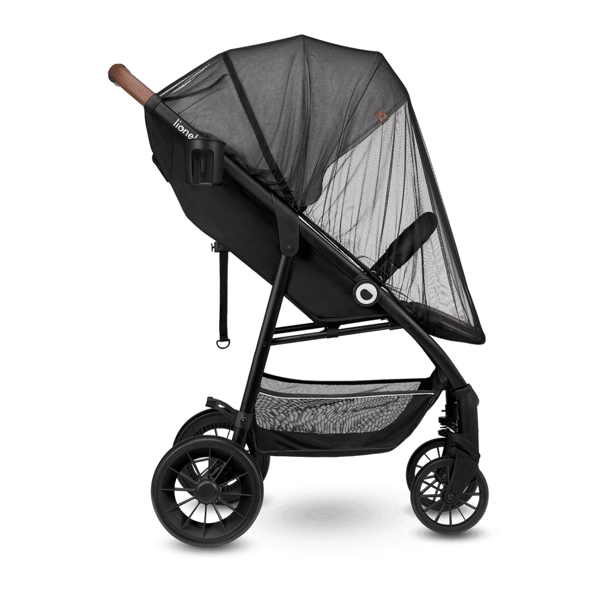 Lionelo Zoey Grey Stone - stroller - Image 3