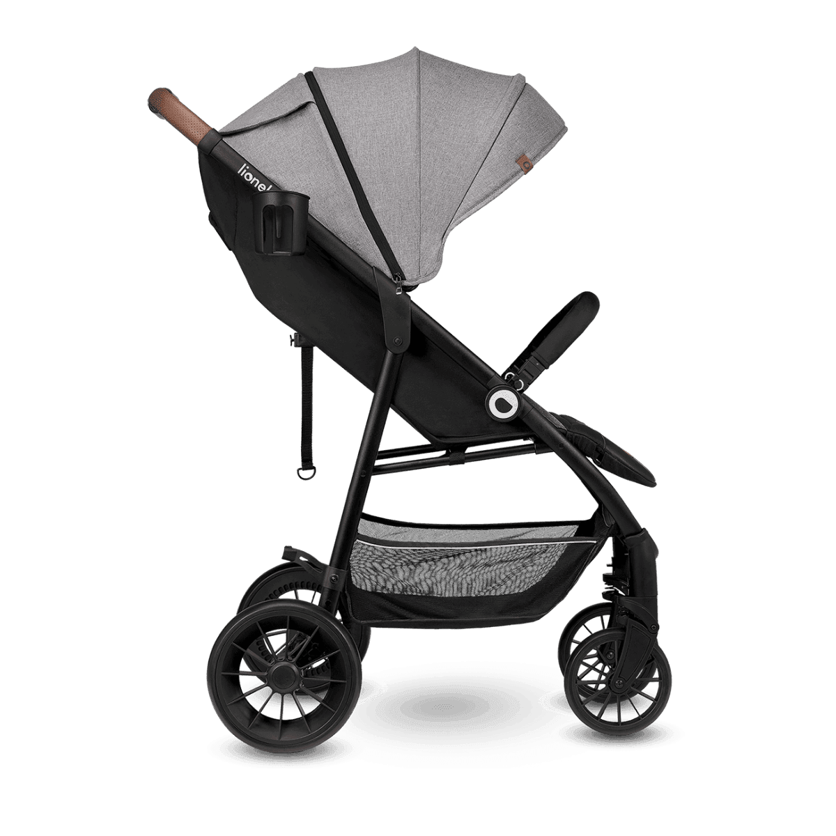 Lionelo Zoey Grey Stone - stroller - Image 2