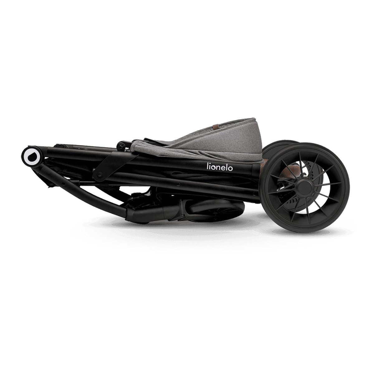 Lionelo Zoey Grey Stone - stroller - Image 5