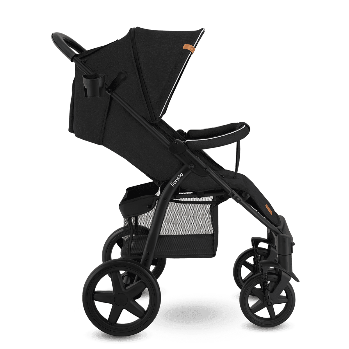 Lionelo Annet Plus Black Carbon - stroller - الصورة 3