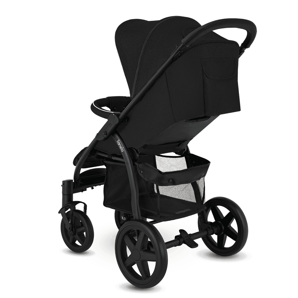 Lionelo Annet Plus Black Carbon - stroller - الصورة 6