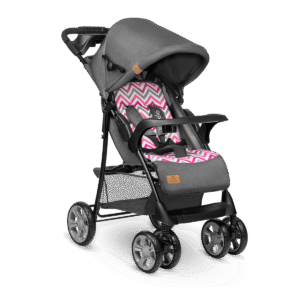 Lionelo Emma Plus Pink Scandi - stroller