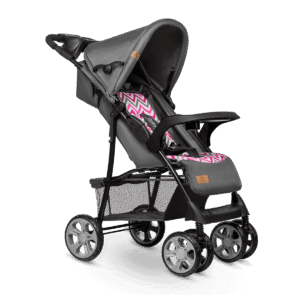 Lionelo Emma Plus Pink Scandi - stroller
