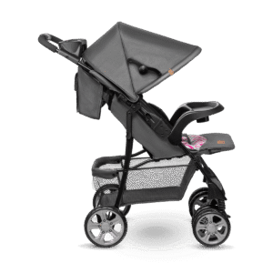 Lionelo Emma Plus Pink Scandi - stroller
