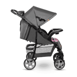 Lionelo Emma Plus Pink Scandi - stroller