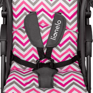 Lionelo Emma Plus Pink Scandi - stroller