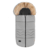 Lionelo Frode Grey Dove - footmuff for a stroller