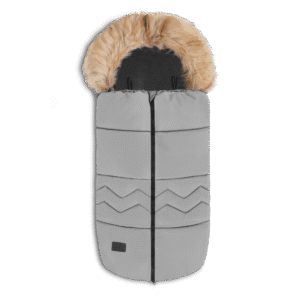 Lionelo Frode Grey Dove - footmuff for a stroller