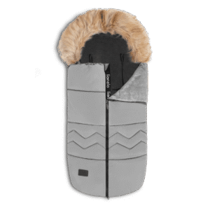 Lionelo Frode Grey Dove - footmuff for a stroller