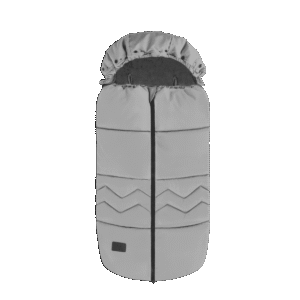 Lionelo Frode Grey Dove - footmuff for a stroller