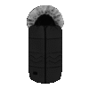 Lionelo Frode Black Carbon - footmuff for a stroller