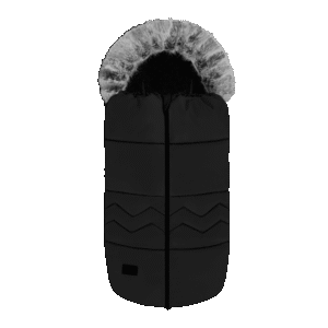 Lionelo Frode Black Carbon - footmuff for a stroller