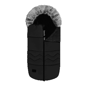 Lionelo Frode Black Carbon - footmuff for a stroller
