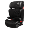 Lionelo Hugo Leather Black - child safety seat 15-36 kg