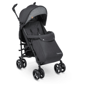 Lionelo Irma Black/Dark Grey - stroller