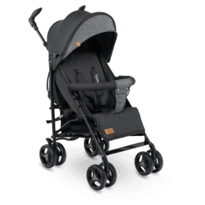 Lionelo Irma Black/Dark Grey - stroller