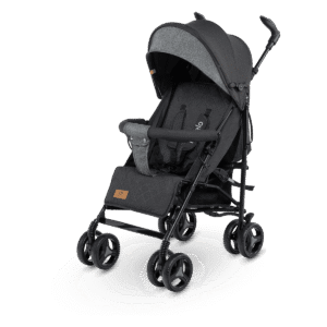 Lionelo Irma Black/Dark Grey - stroller