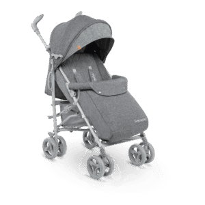 Lionelo Irma Grey/Dark Grey - stroller
