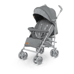 Lionelo Irma Grey/Dark Grey - stroller