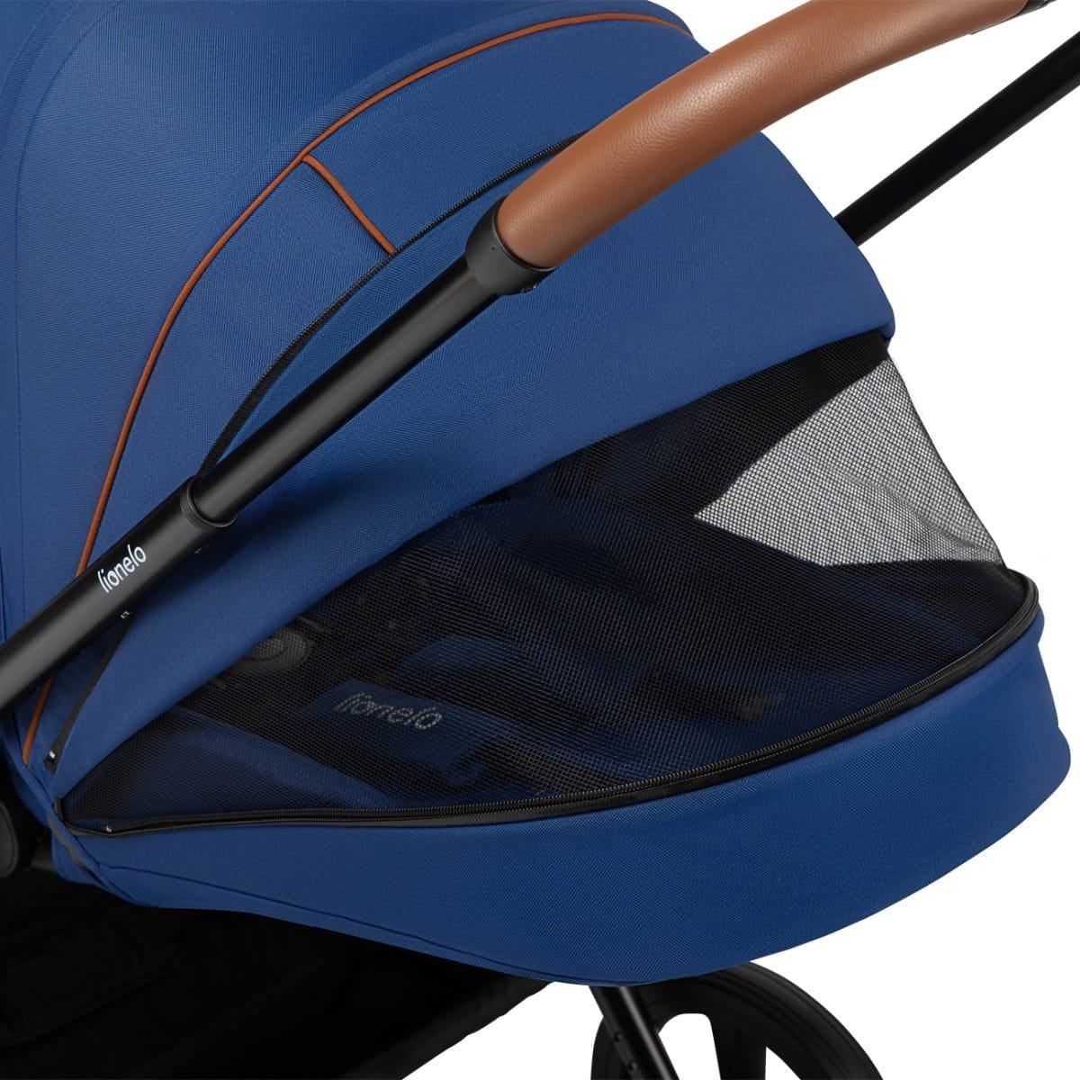 Lionelo Mika 2 in 1 Blue Navy - multi-function pram 2 in 1 - الصورة 10