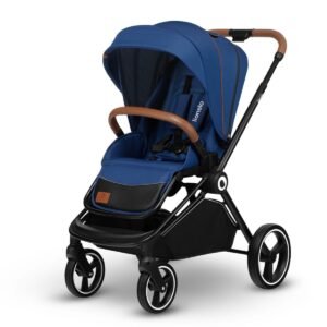 Lionelo Mika 2 in 1 Blue Navy - multi-function pram 2 in 1