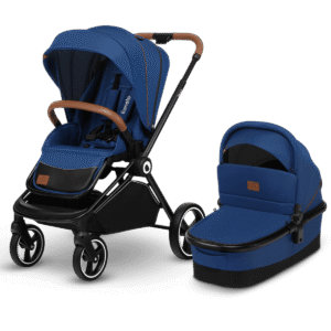 Lionelo Mika 2 in 1 Blue Navy - multi-function pram 2 in 1