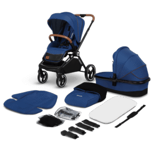 Lionelo Mika 2 in 1 Blue Navy - multi-function pram 2 in 1