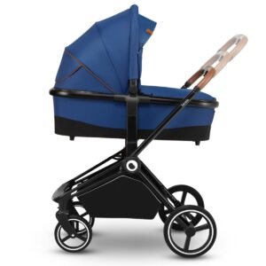 Lionelo Mika 2 in 1 Blue Navy - multi-function pram 2 in 1