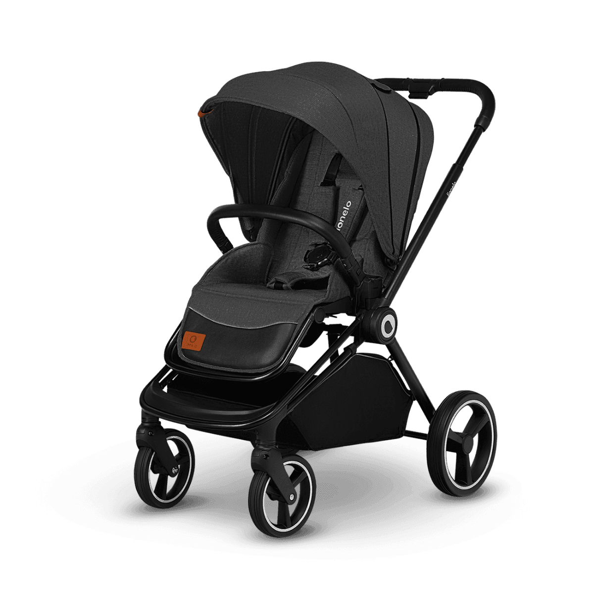Lionelo Mika 2 in 1 Grey Graphite - multi-function pram 2 in 1 - الصورة 4