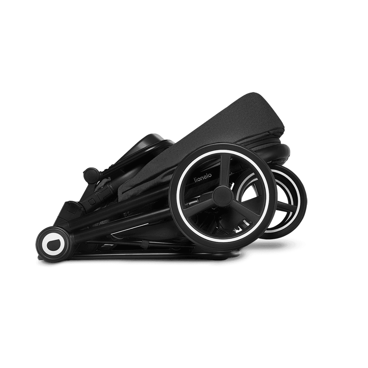 Lionelo Mika 2 in 1 Grey Graphite - multi-function pram 2 in 1 - الصورة 14