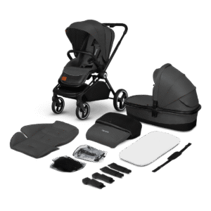 Lionelo Mika 2 in 1 Grey Graphite - multi-function pram 2 in 1