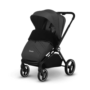 Lionelo Mika 2 in 1 Grey Graphite - multi-function pram 2 in 1