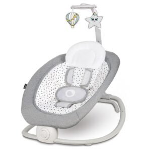 Lionelo Pascal Grey Dove - bouncer - rocker