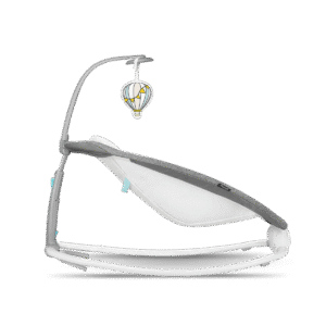 Lionelo Pascal Grey Scandi - bouncer - rocker