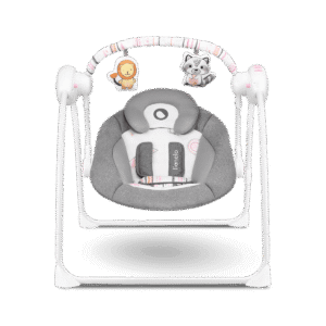 Lionelo Ruben Grey Rose - bouncer - rocker