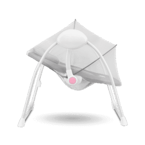 Lionelo Ruben Grey Rose - bouncer - rocker