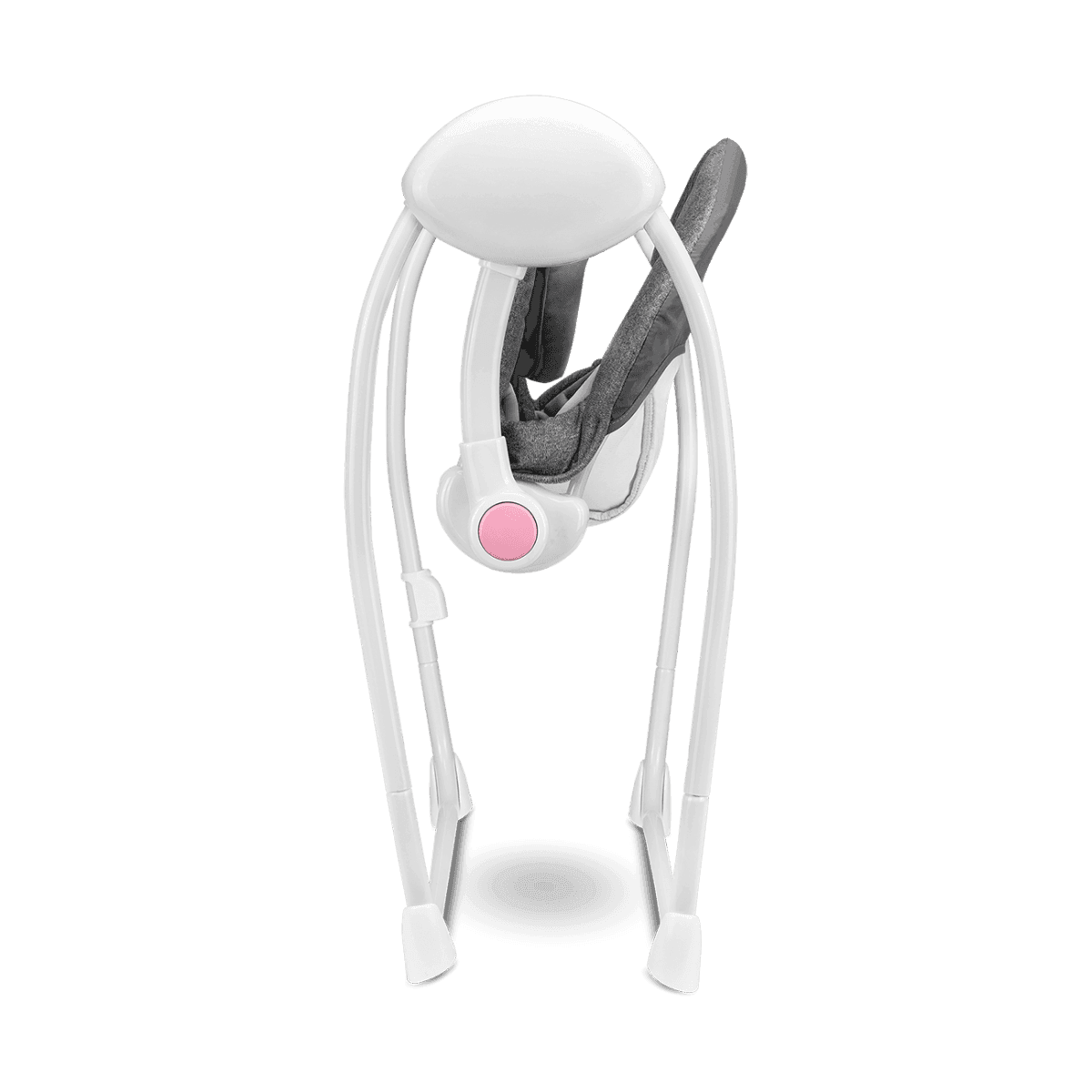 Lionelo Ruben Grey Rose - bouncer - rocker - Image 5