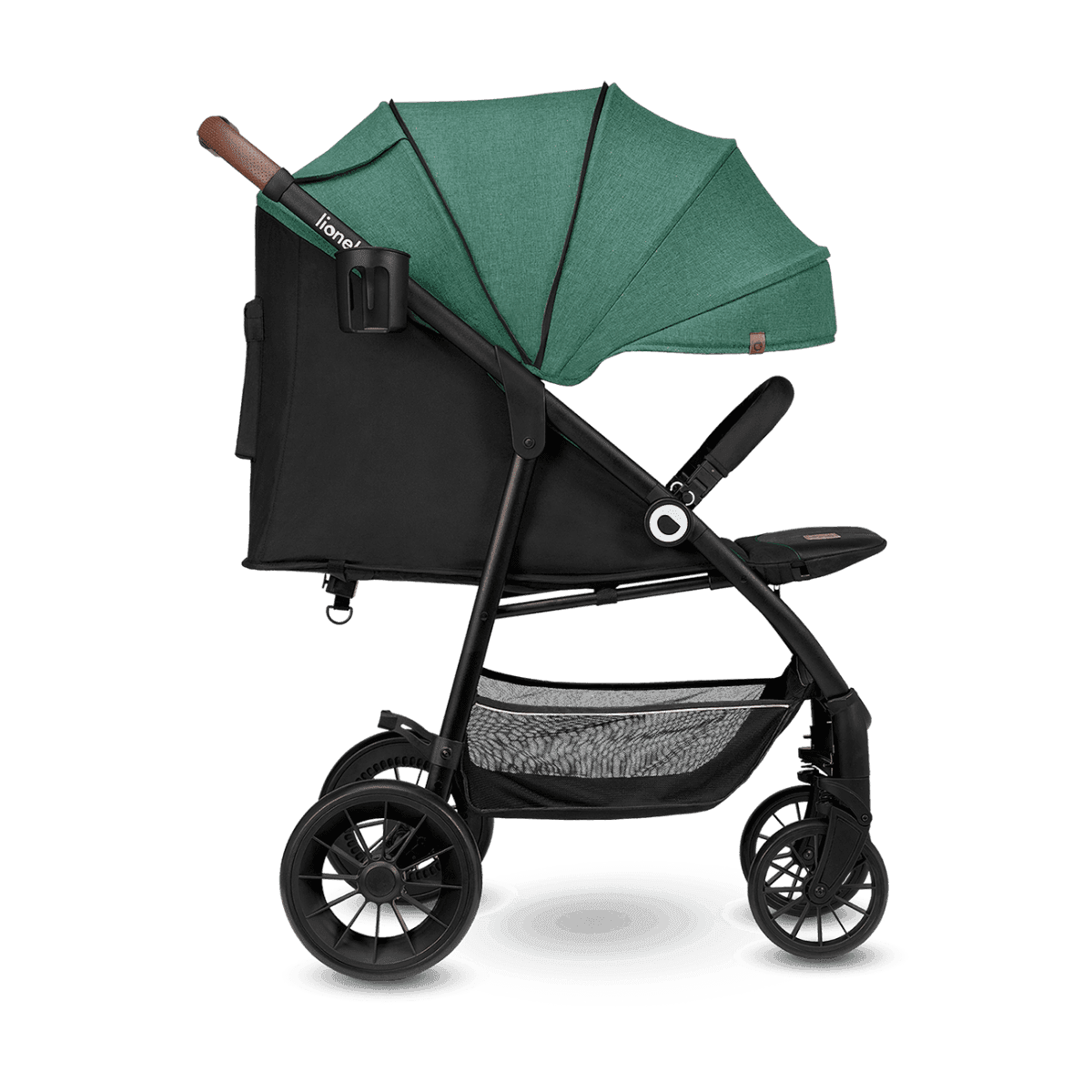 Lionelo Zoey Green Forest - stroller - Image 4