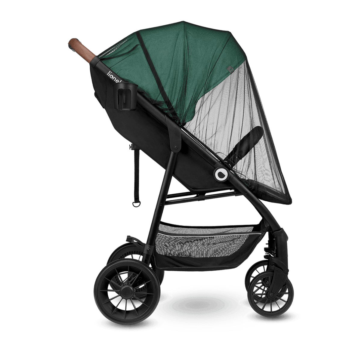 Lionelo Zoey Green Forest - stroller - Image 3