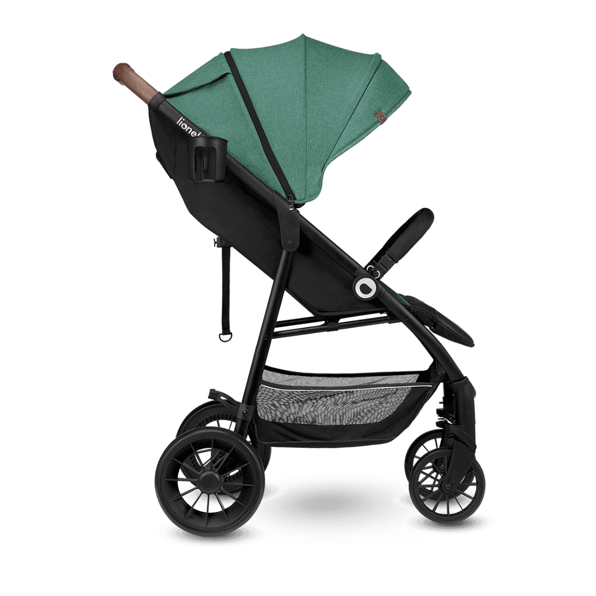 Lionelo Zoey Green Forest - stroller - Image 2