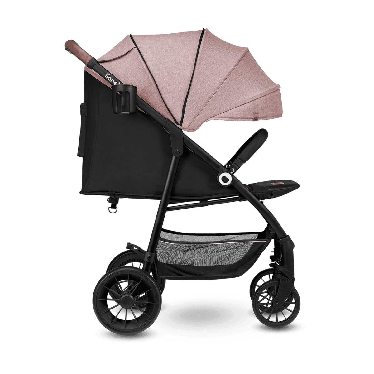Lionelo Zoey Pink Rose - stroller - الصورة 4