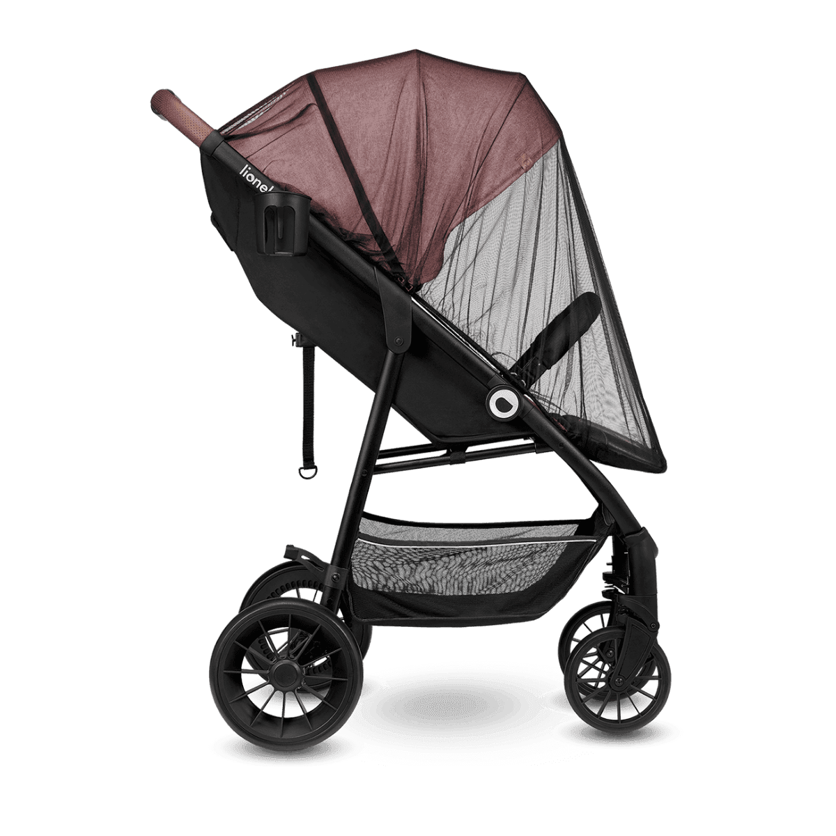 Lionelo Zoey Pink Rose - stroller - الصورة 3