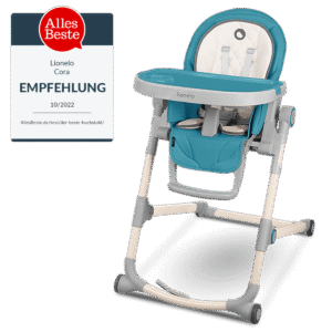 Lionelo Cora Ocean - high chair