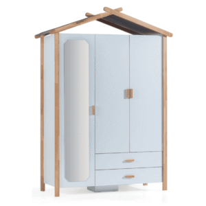 My House 3 Doors Wardrobe
