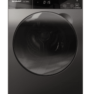 Sharp Washing Machine 10.5 KG 1400 RPM Dark Silver